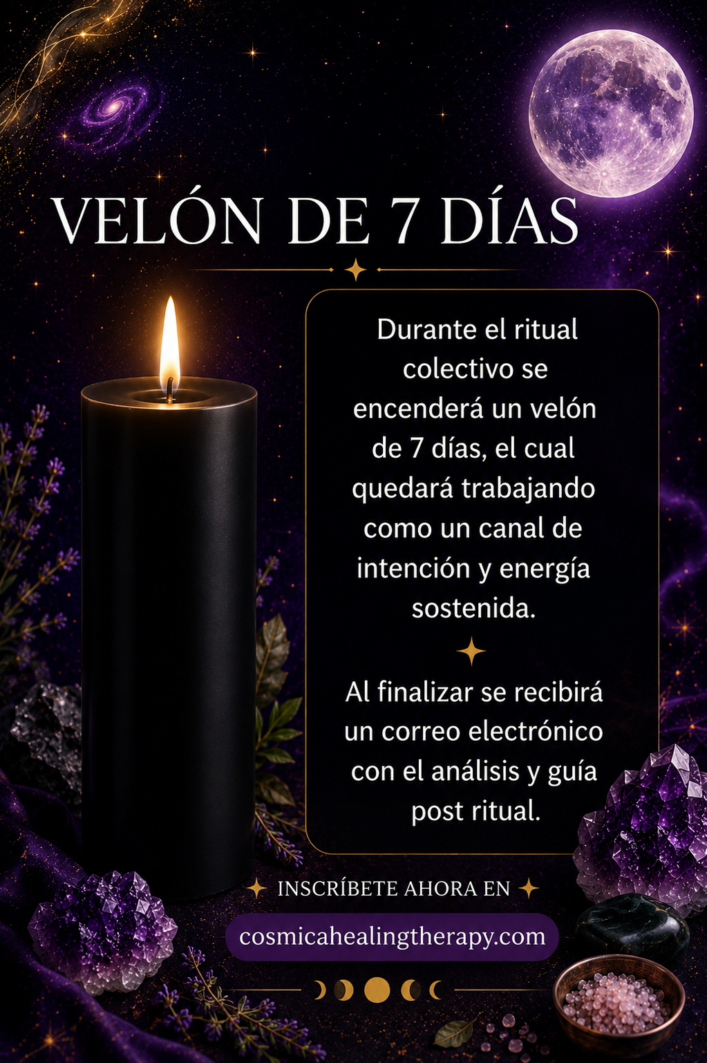 RITUAL COLECTIVO 🧿 Escudo Protector 🛡️✨