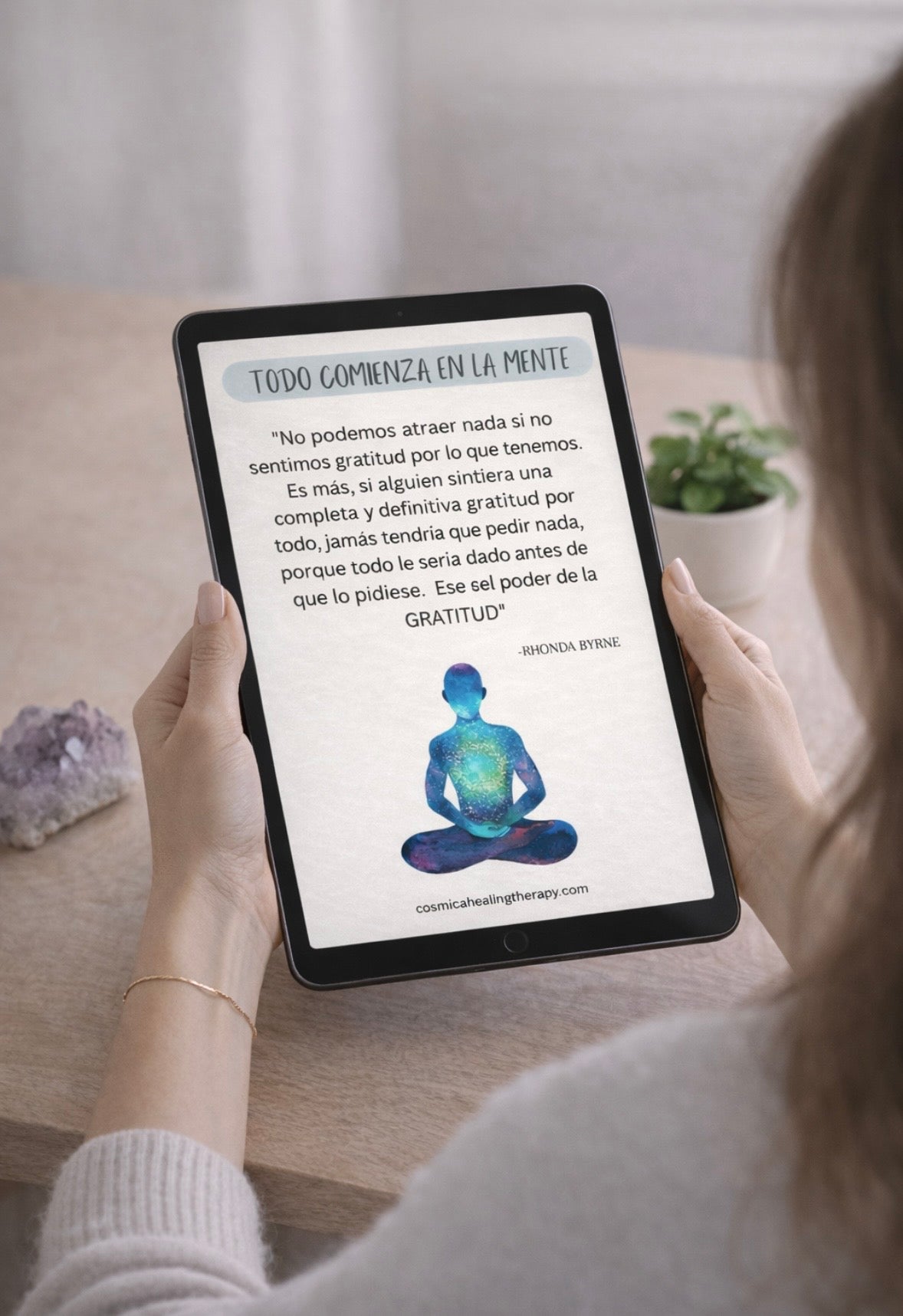 Diario De Gratitud | Manifiesta La Vida Que Mereces - Workbook
