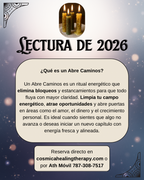 LECTURA DEL AÑO 2026 + Abre Caminos 🎉