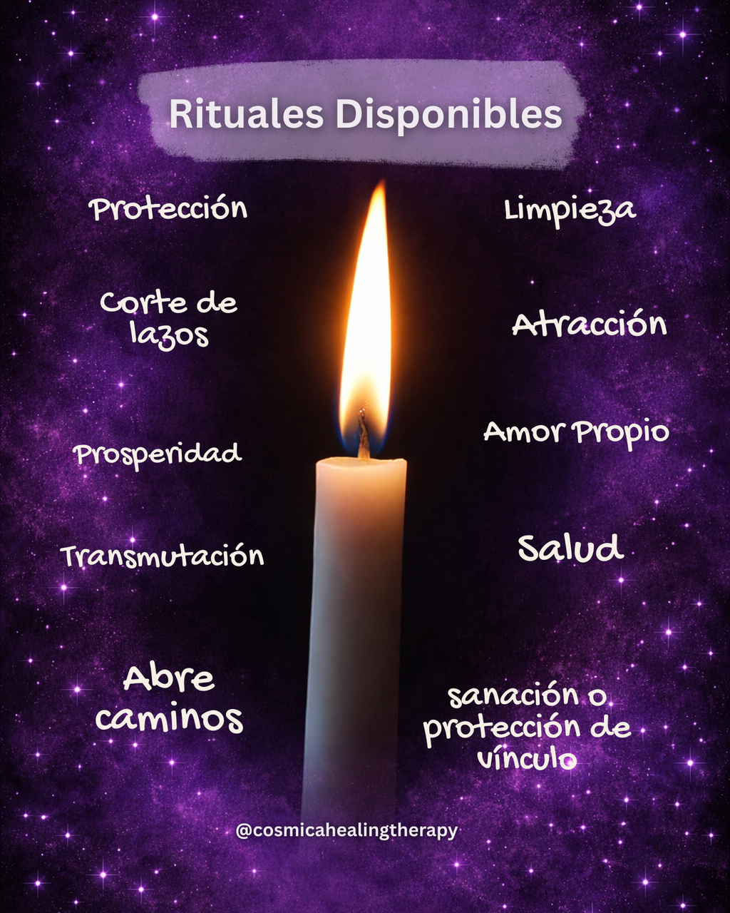 Rituales con Velomancia