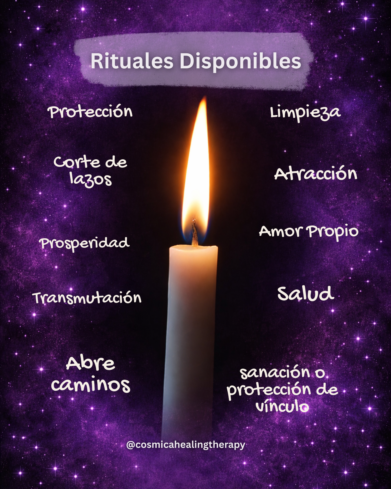 Rituales con Velomancia