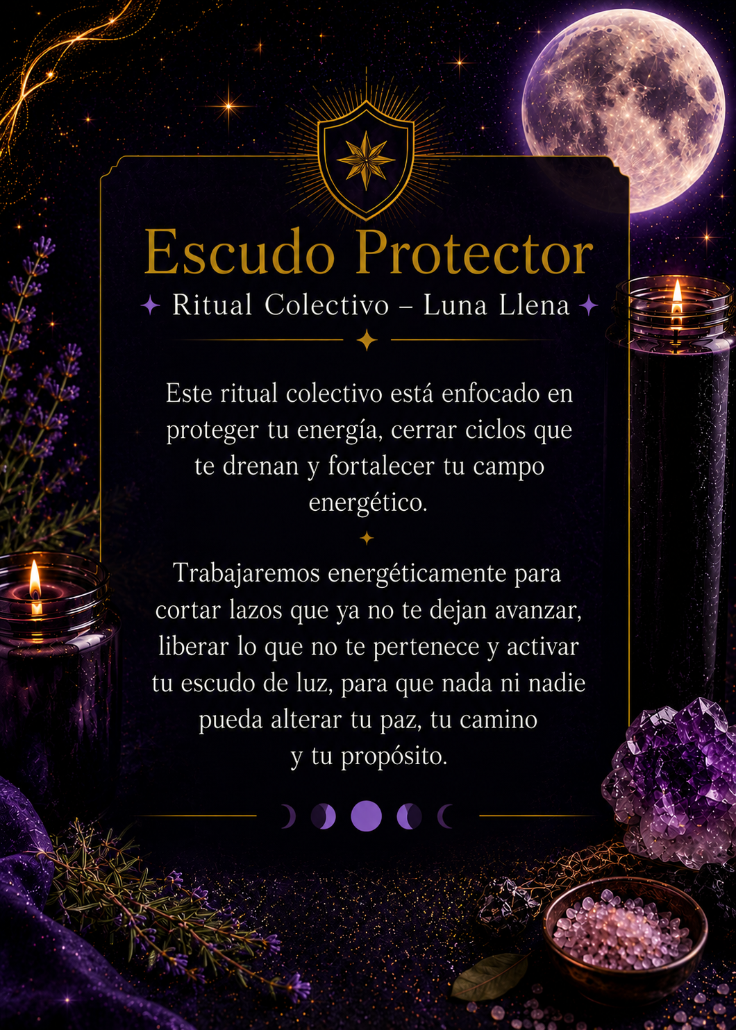 RITUAL COLECTIVO 🧿 Escudo Protector 🛡️✨