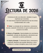 LECTURA DEL AÑO 2026 + Abre Caminos 🎉