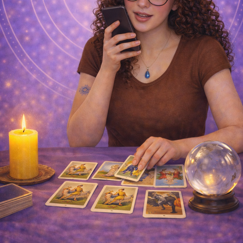 Lectura Breve | Mensaje Intuitivo por Whatsapp 20 mins