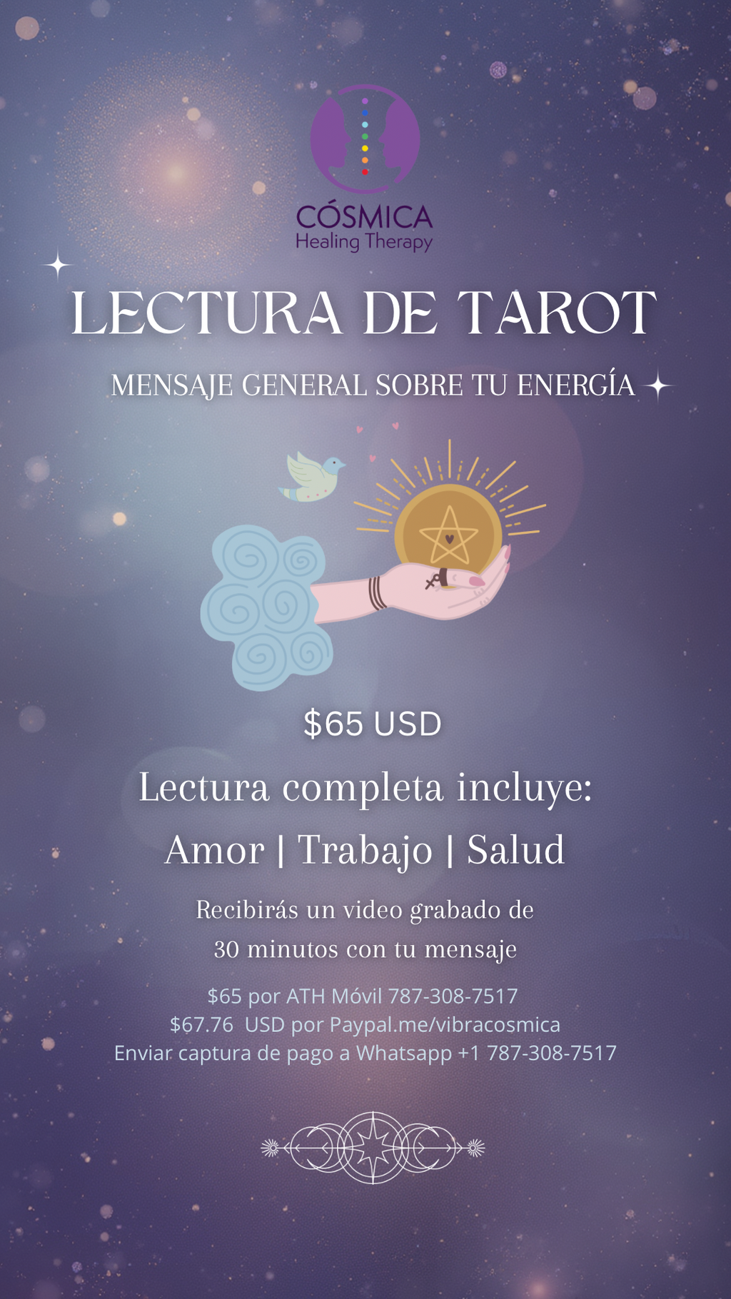 Mensaje General Del Mes | Video Grabado de 30 Mins