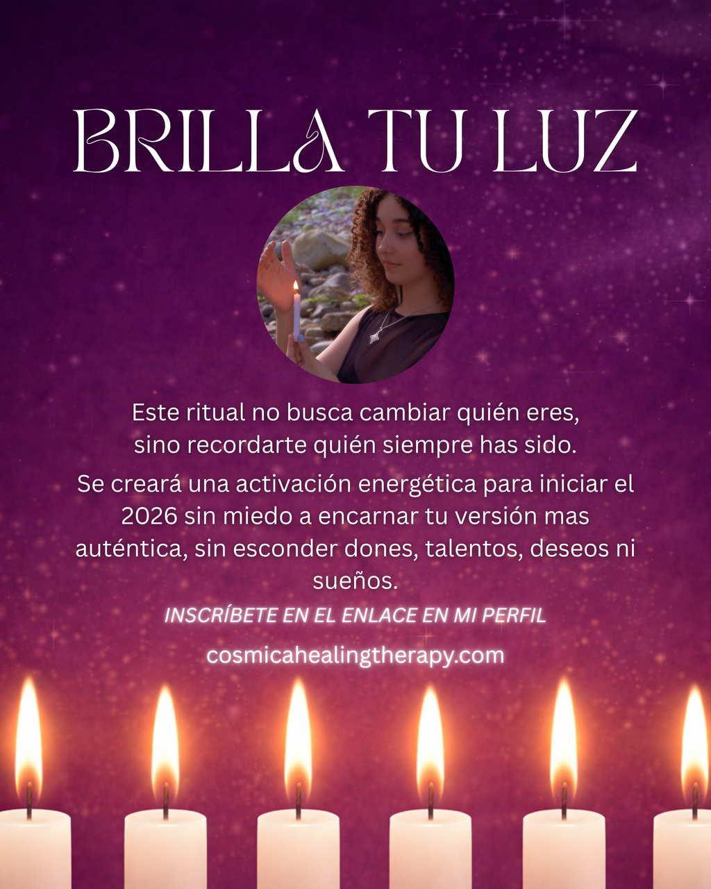 RITUAL COLECTIVO🕯️💛 BRILLA TU LUZ (Activa Tu Confianza y Poder Creador)