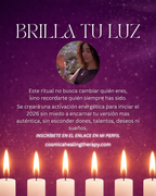 RITUAL COLECTIVO🕯️💛 BRILLA TU LUZ (Activa Tu Confianza y Poder Creador)