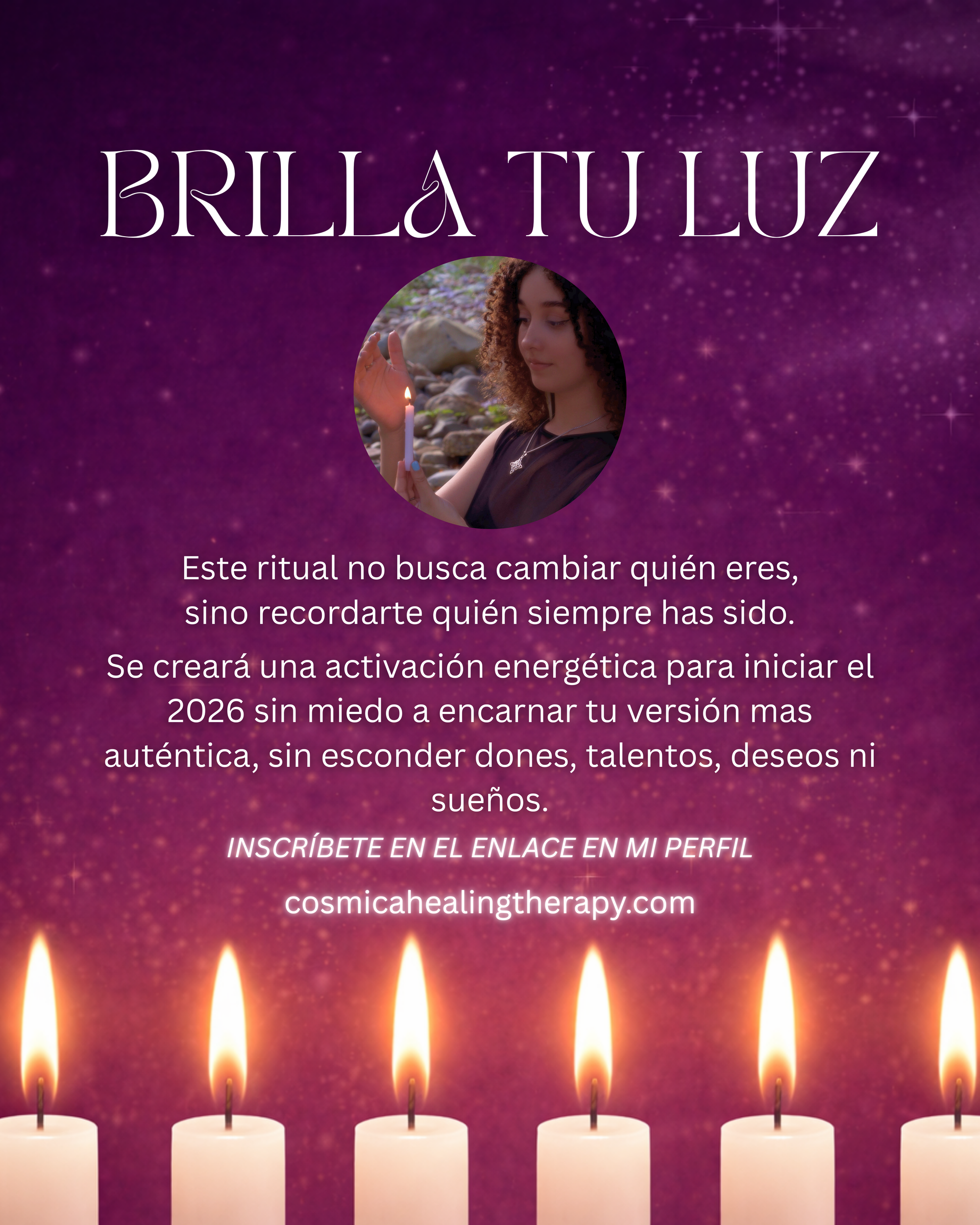 RITUAL COLECTIVO🕯️💛 BRILLA TU LUZ (Activa Tu Confianza y Poder Creador)
