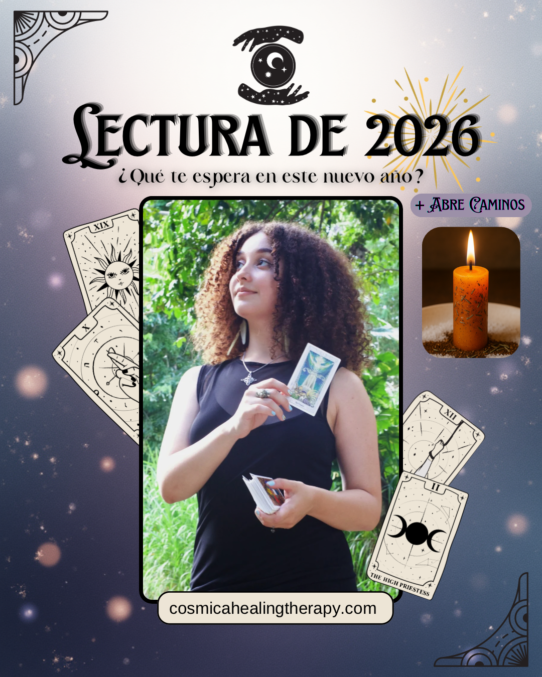 LECTURA DEL AÑO 2026 + Abre Caminos 🎉