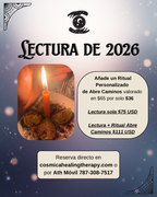 LECTURA DEL AÑO 2026 + Abre Caminos 🎉