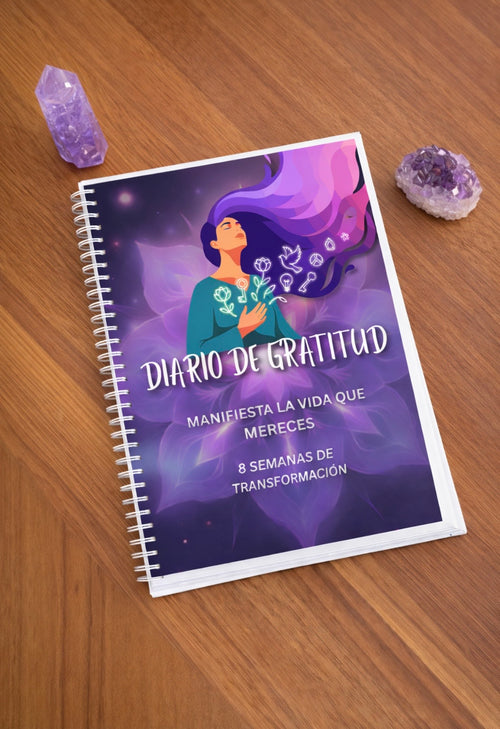 Diario De Gratitud | Manifiesta La Vida Que Mereces - Workbook