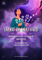 Diario De Gratitud | Manifiesta La Vida Que Mereces - Workbook