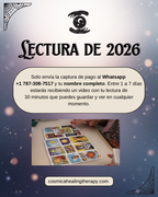 LECTURA DEL AÑO 2026 + Abre Caminos 🎉