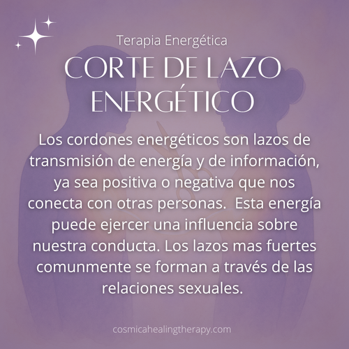 Corte de Lazo Energético | Reunión por Videollamada