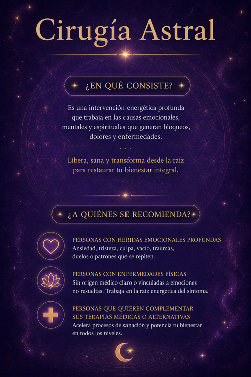 Cirugía Astral | Videollamada