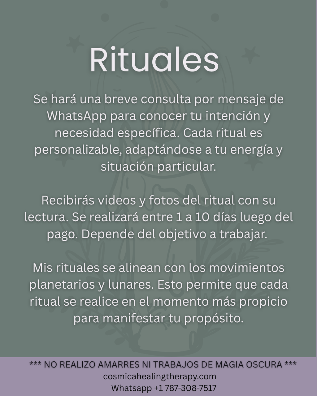 Rituales con Velomancia