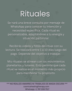 Rituales con Velomancia