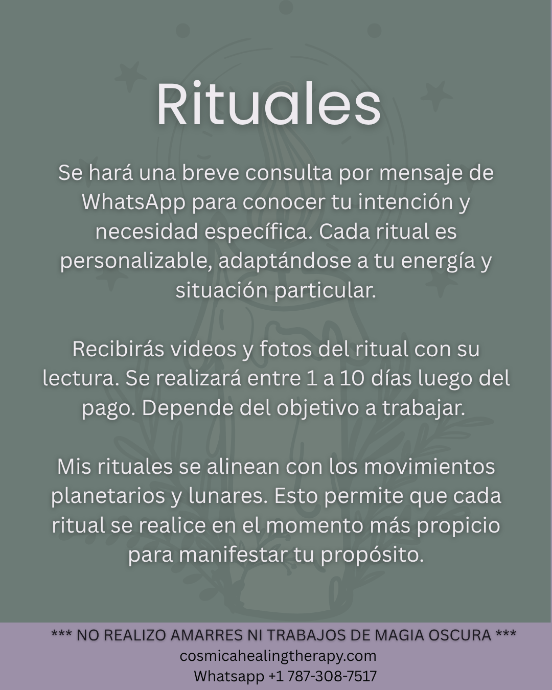 Rituales con Velomancia