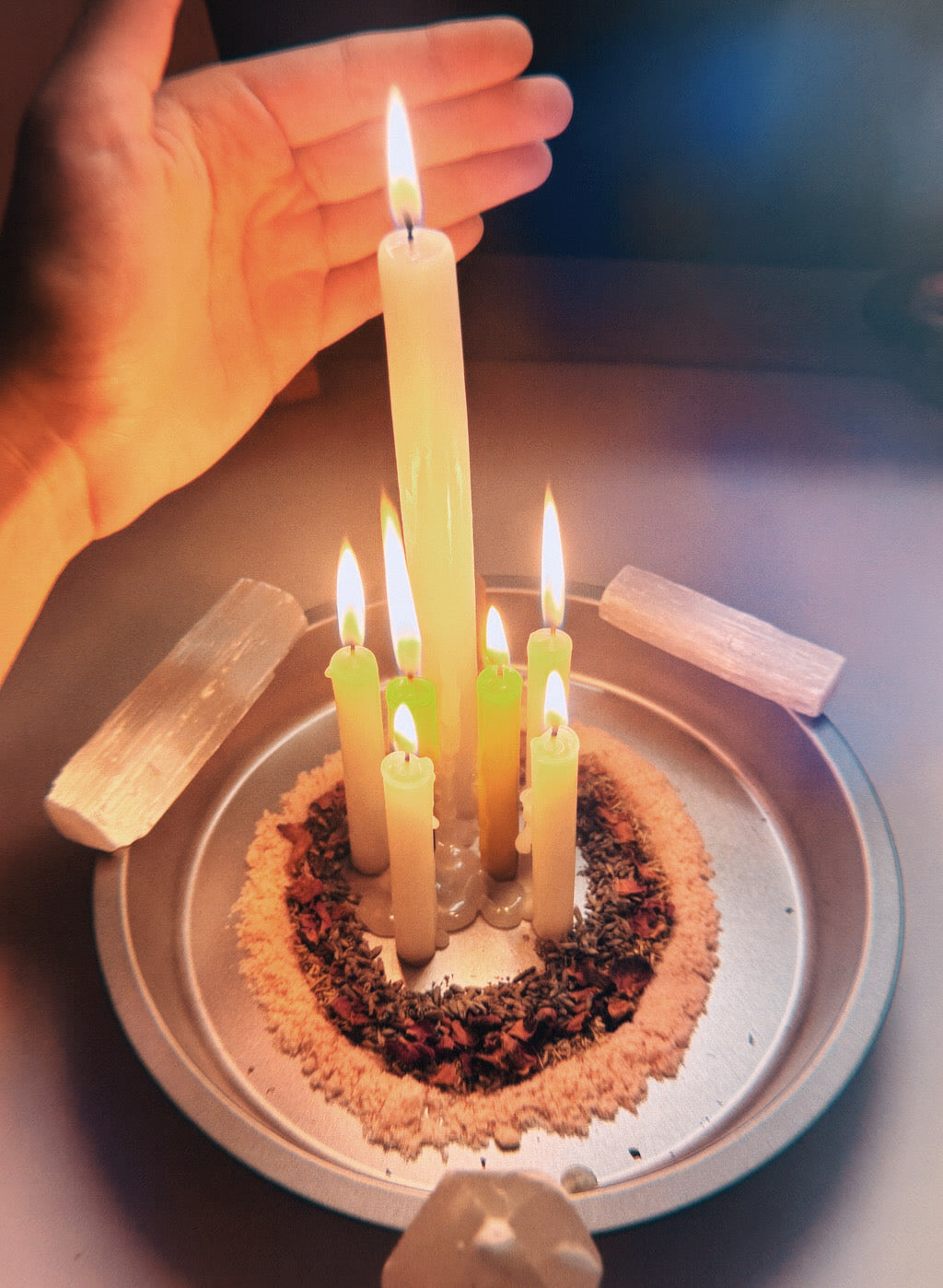 RITUAL COLECTIVO 🕯️💕💰 CORAZÓN ABUNDANTE (Magnetiza Amor y Prosperidad)